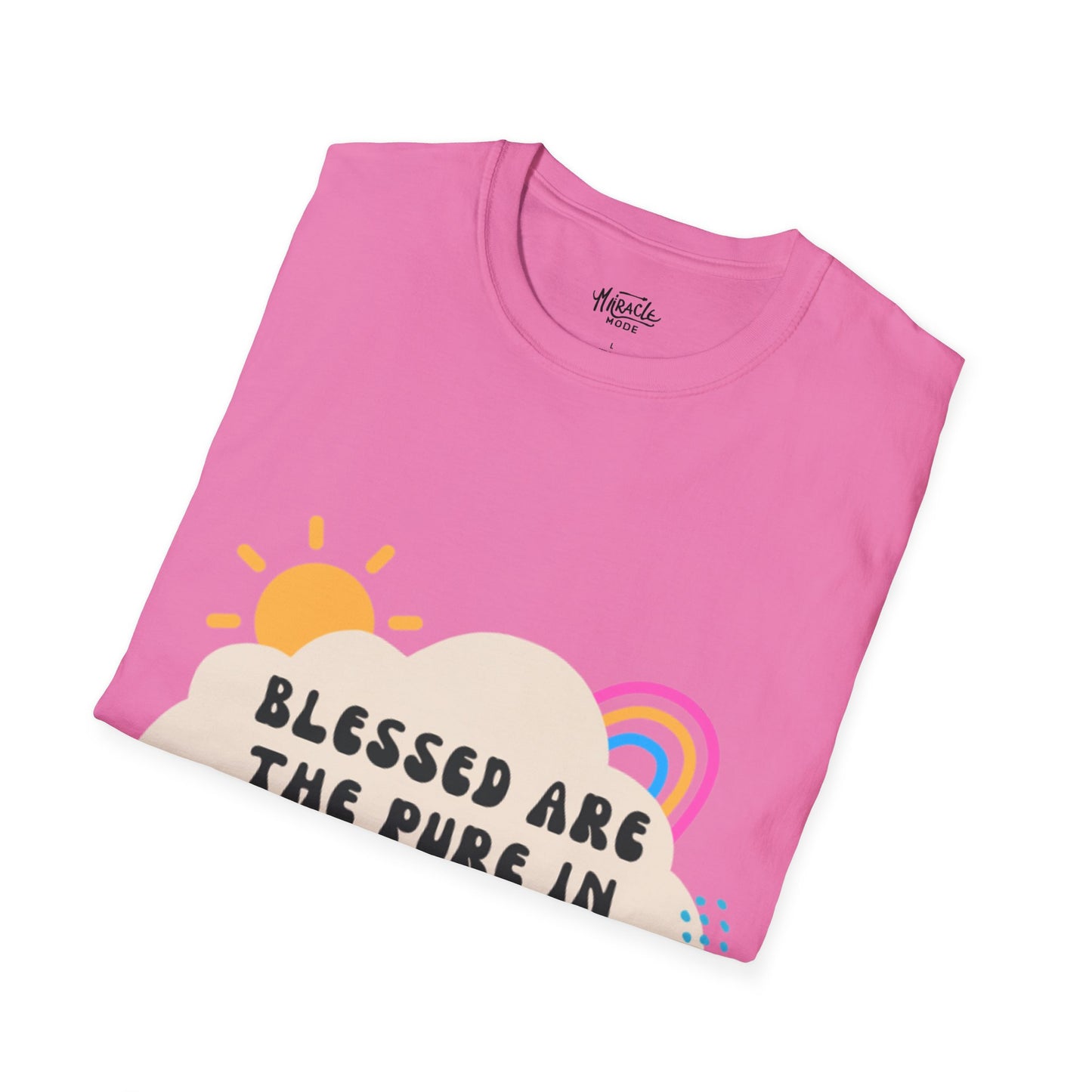 "Blessed Are The Pure In Heart" T-Shirt