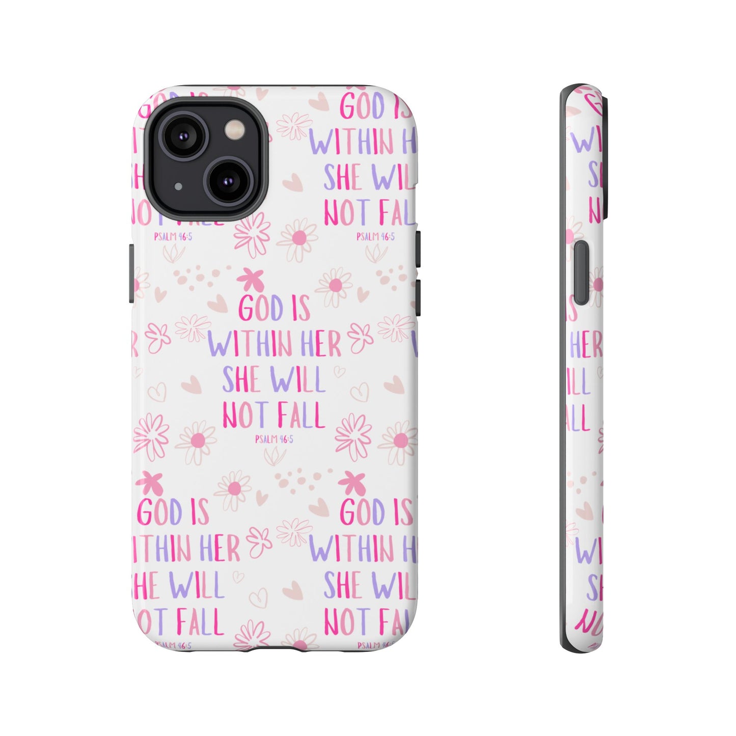 "God Is Within Her" Phone Case