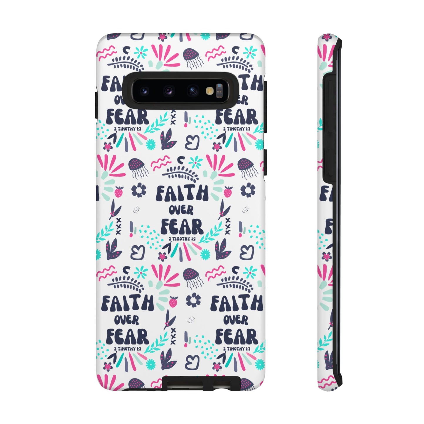 "Faith Over Fear" Phone Case