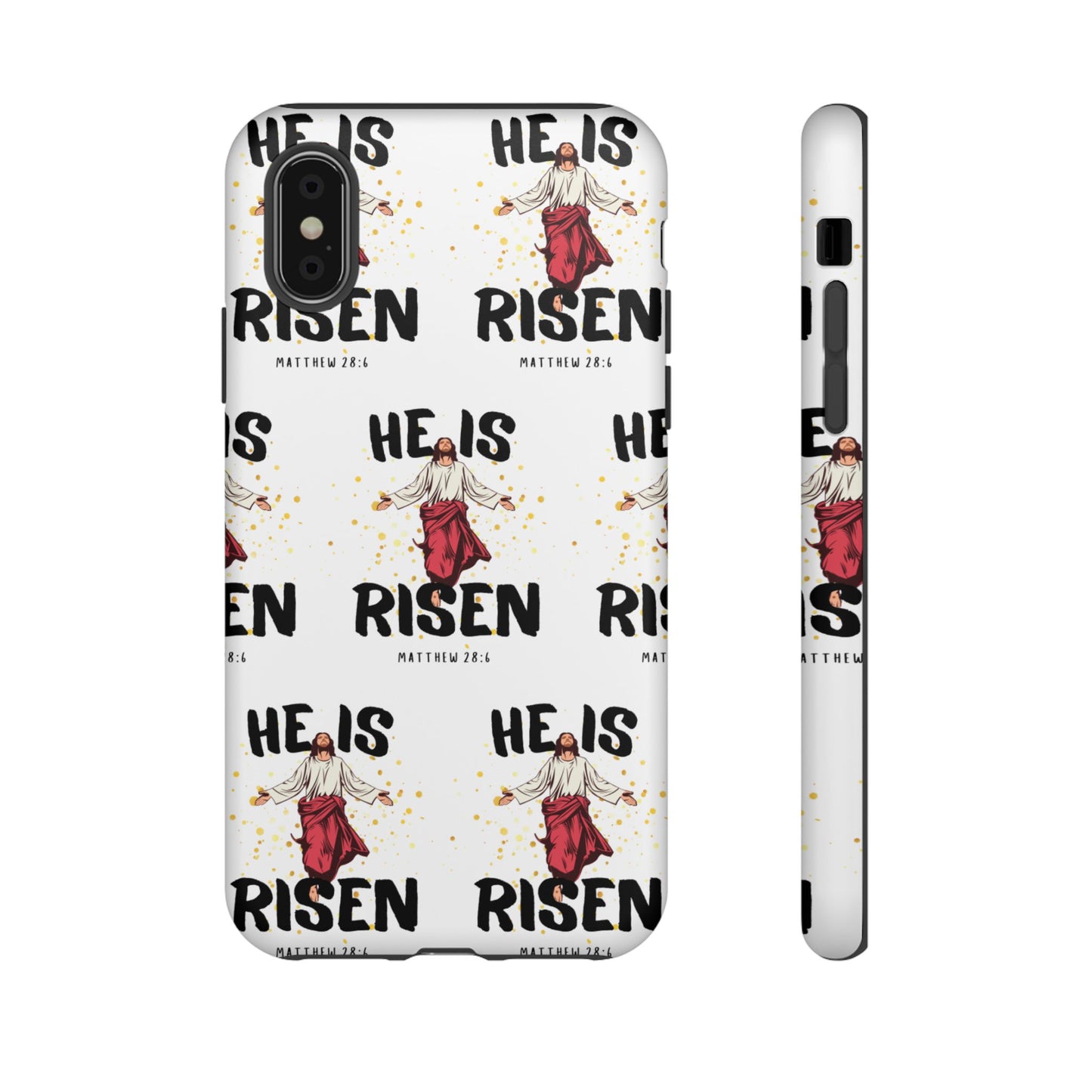 "He Is Risen" Phone Case