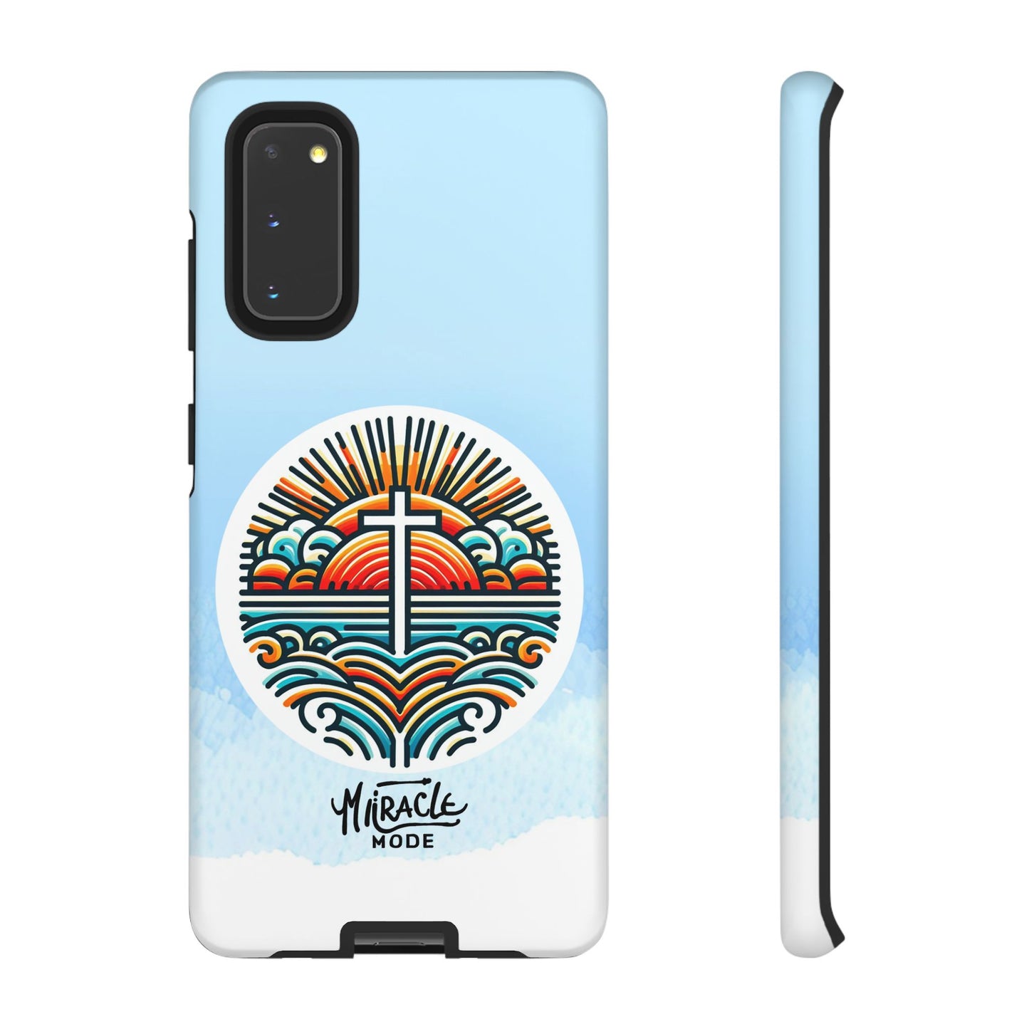 "Sunset Serenity" Phone Case