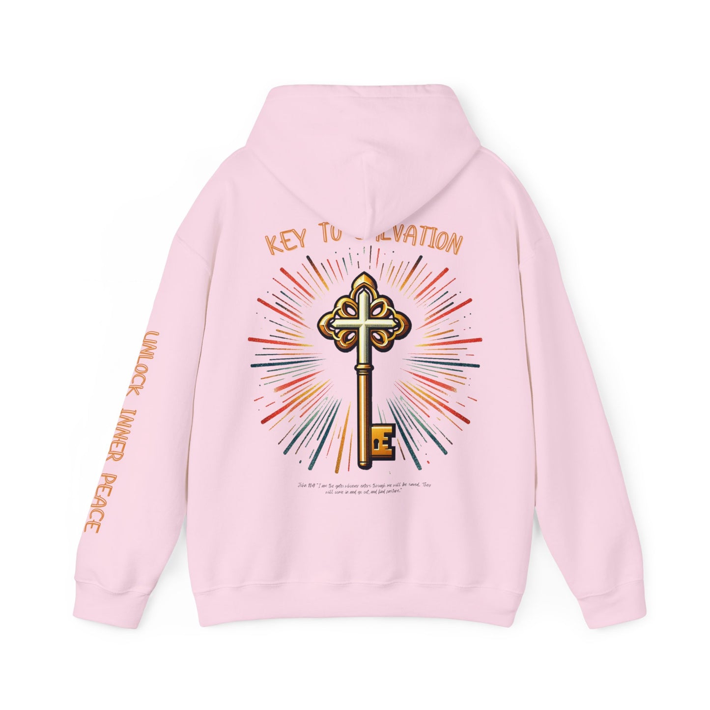 "Key to Salvation" Hoodie