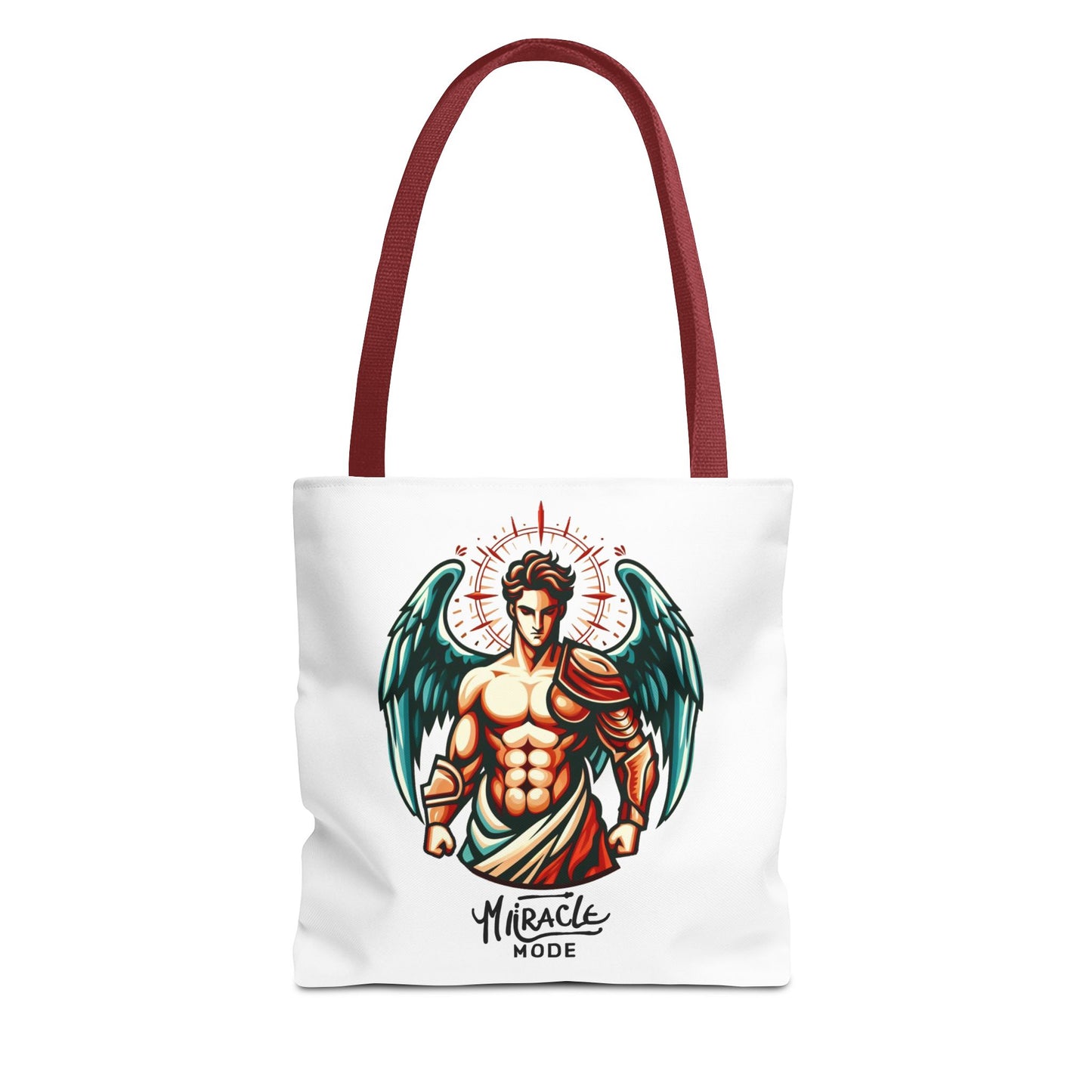 "Champion of Faith" Tote Bag