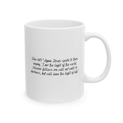 "Light of the World" Mug