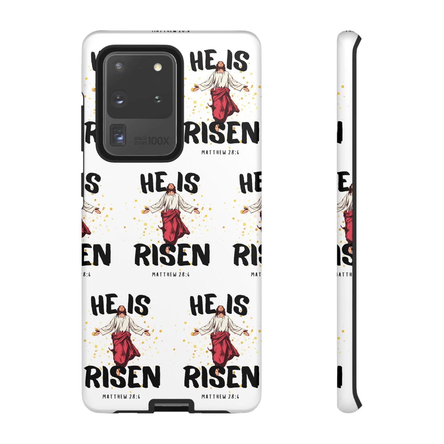 "He Is Risen" Phone Case