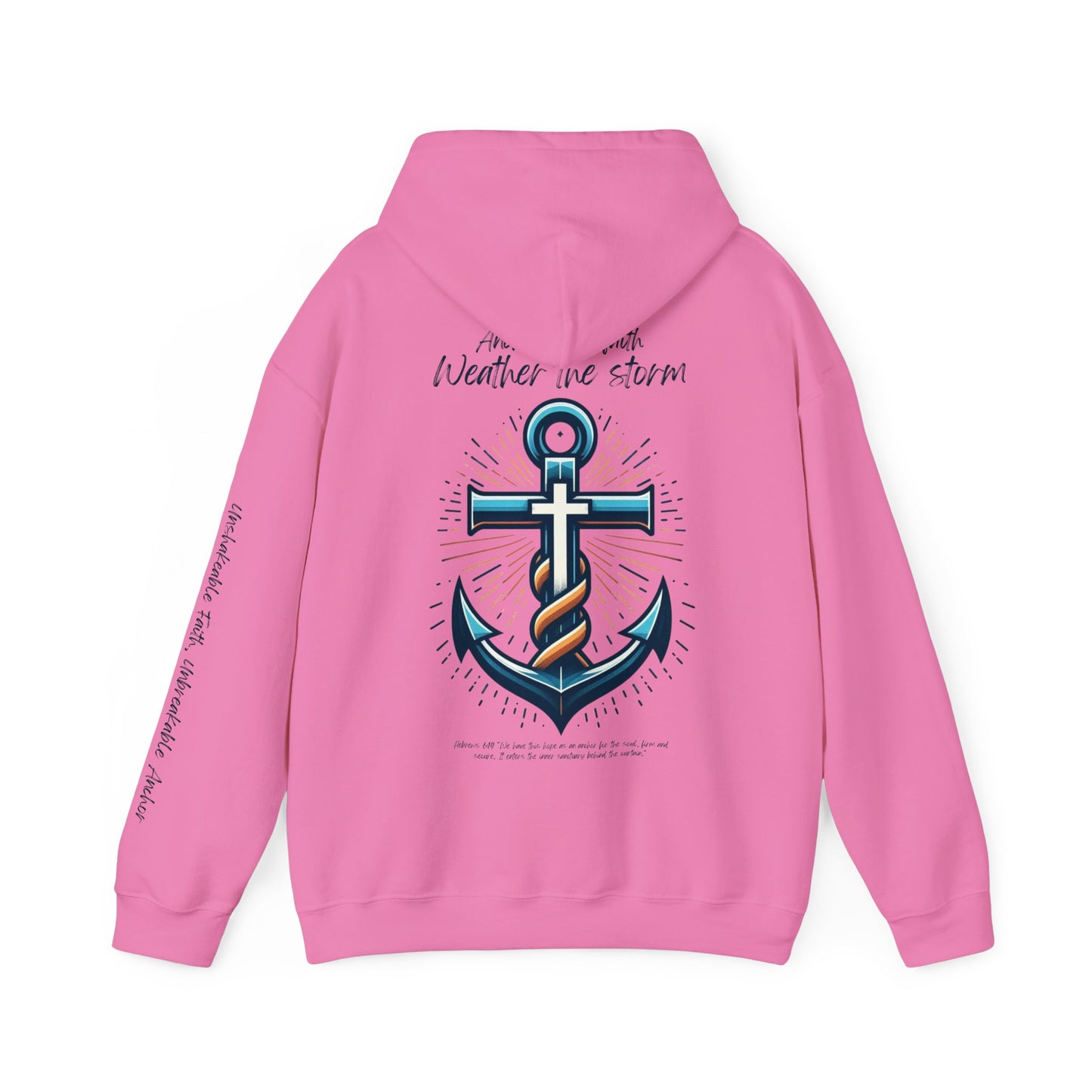 "Anchor Your Faith" Hoodie