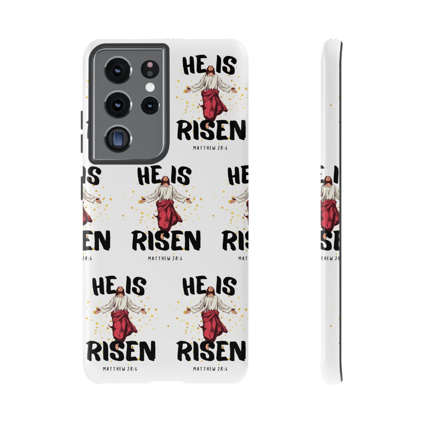 "He Is Risen" Phone Case