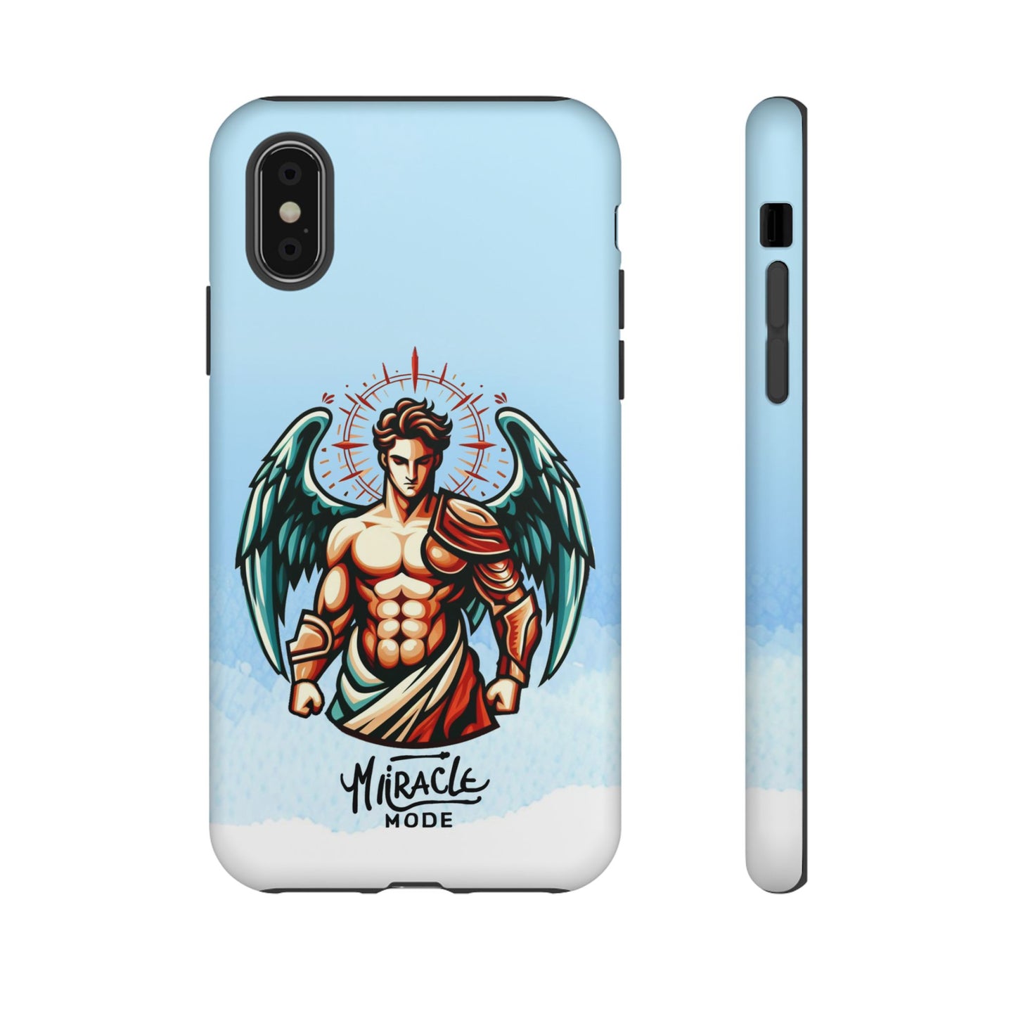 "Champion of Faith" Phone Case