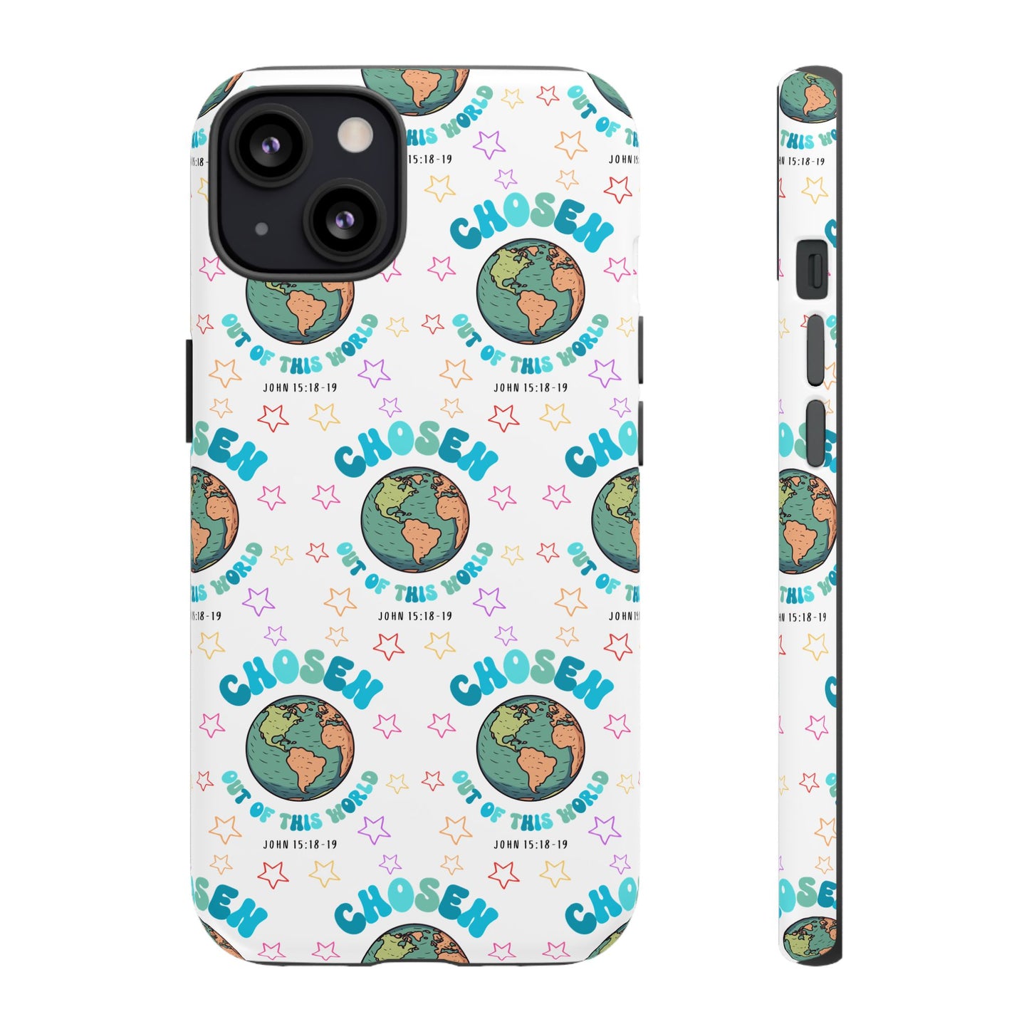 "Chosen Out Of This World" Phone Case