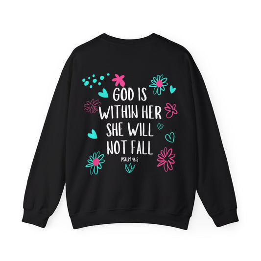 "God Is Within Her" Sweatshirt