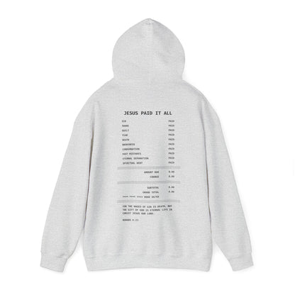 "Jesus Paid It All" Hoodie