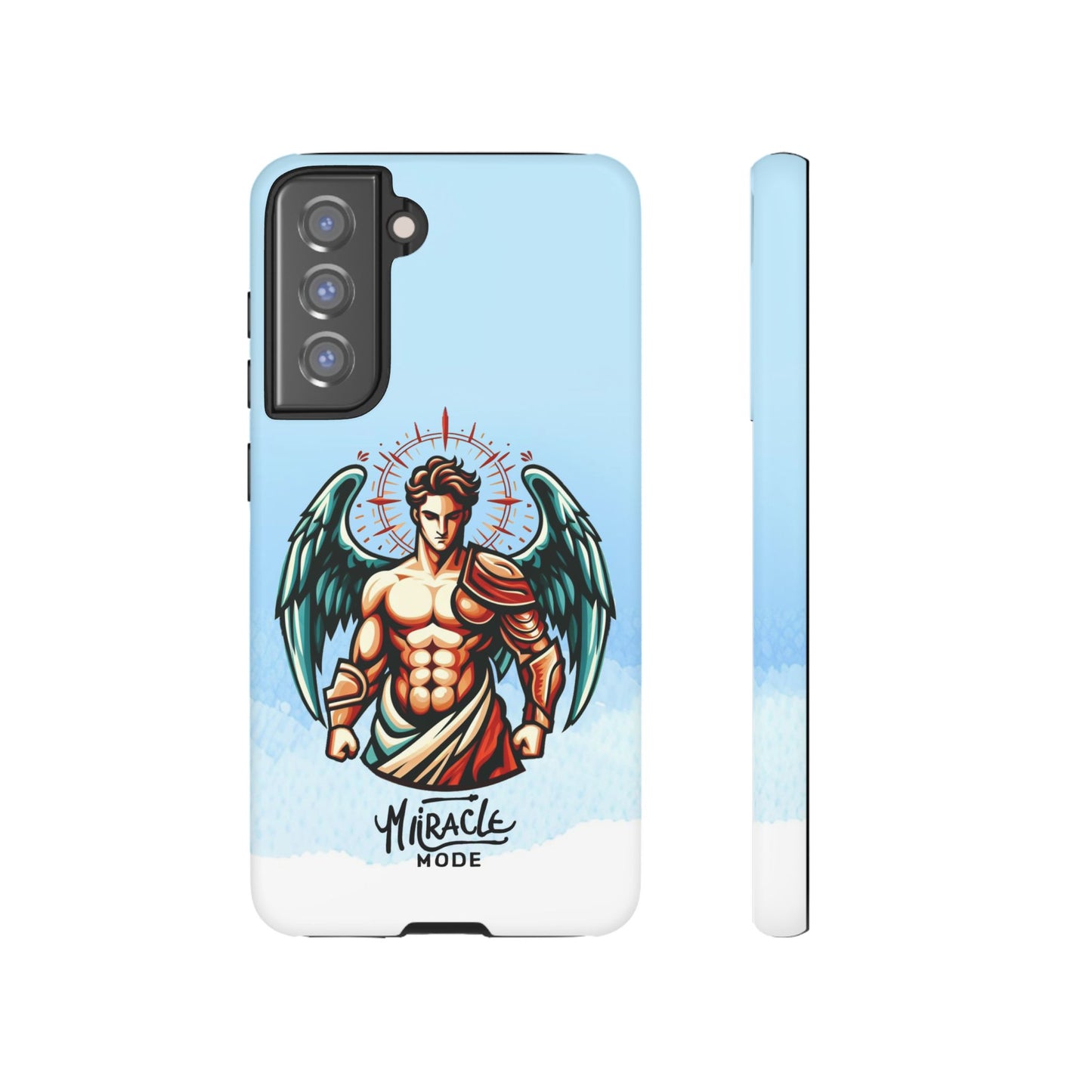 "Champion of Faith" Phone Case