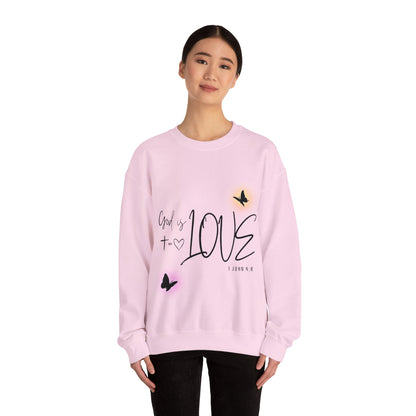 "God Is Love" Sweatshirt