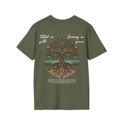 "Rooted in Faith" T-Shirt