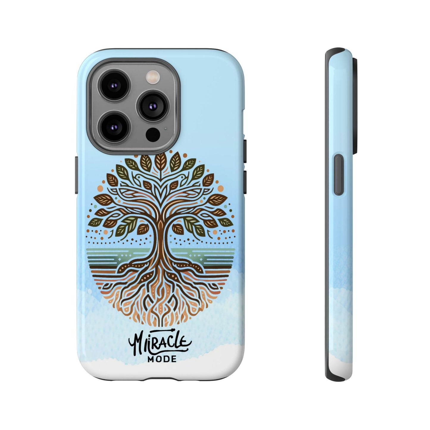 "Rooted in Faith" Phone Case