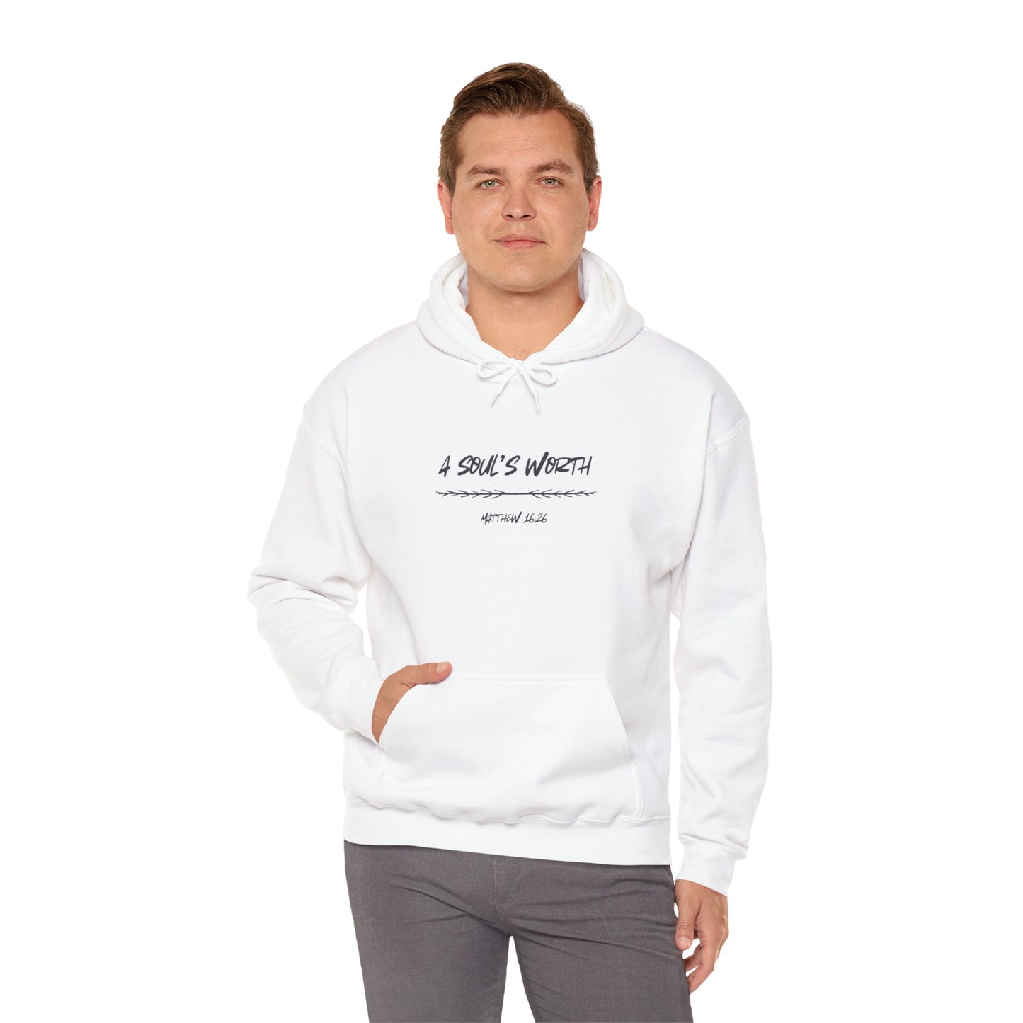 "A Soul's Worth" Hoodie