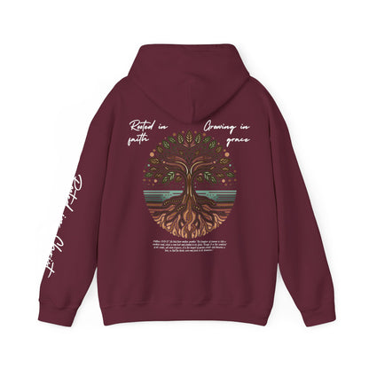 "Rooted in Faith" Hoodie