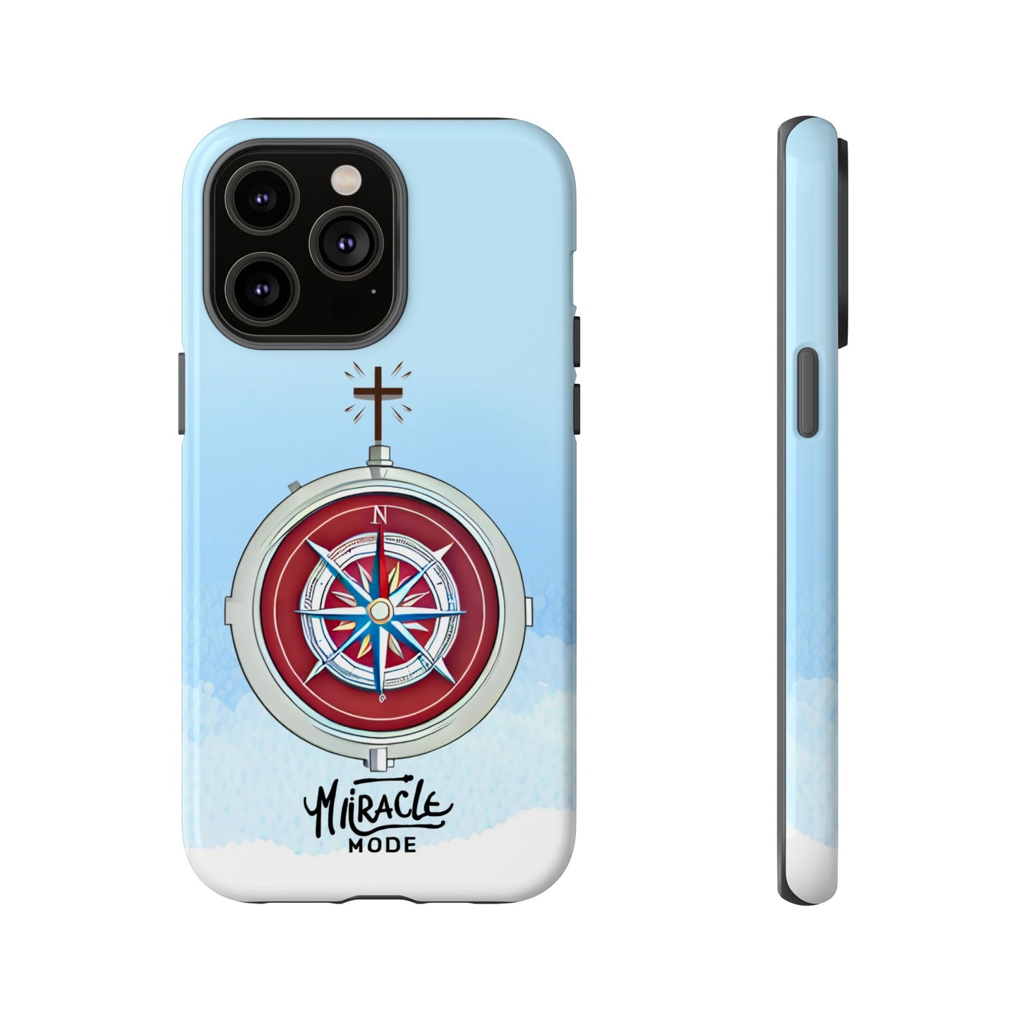 "Faithful Navigator" Phone Case