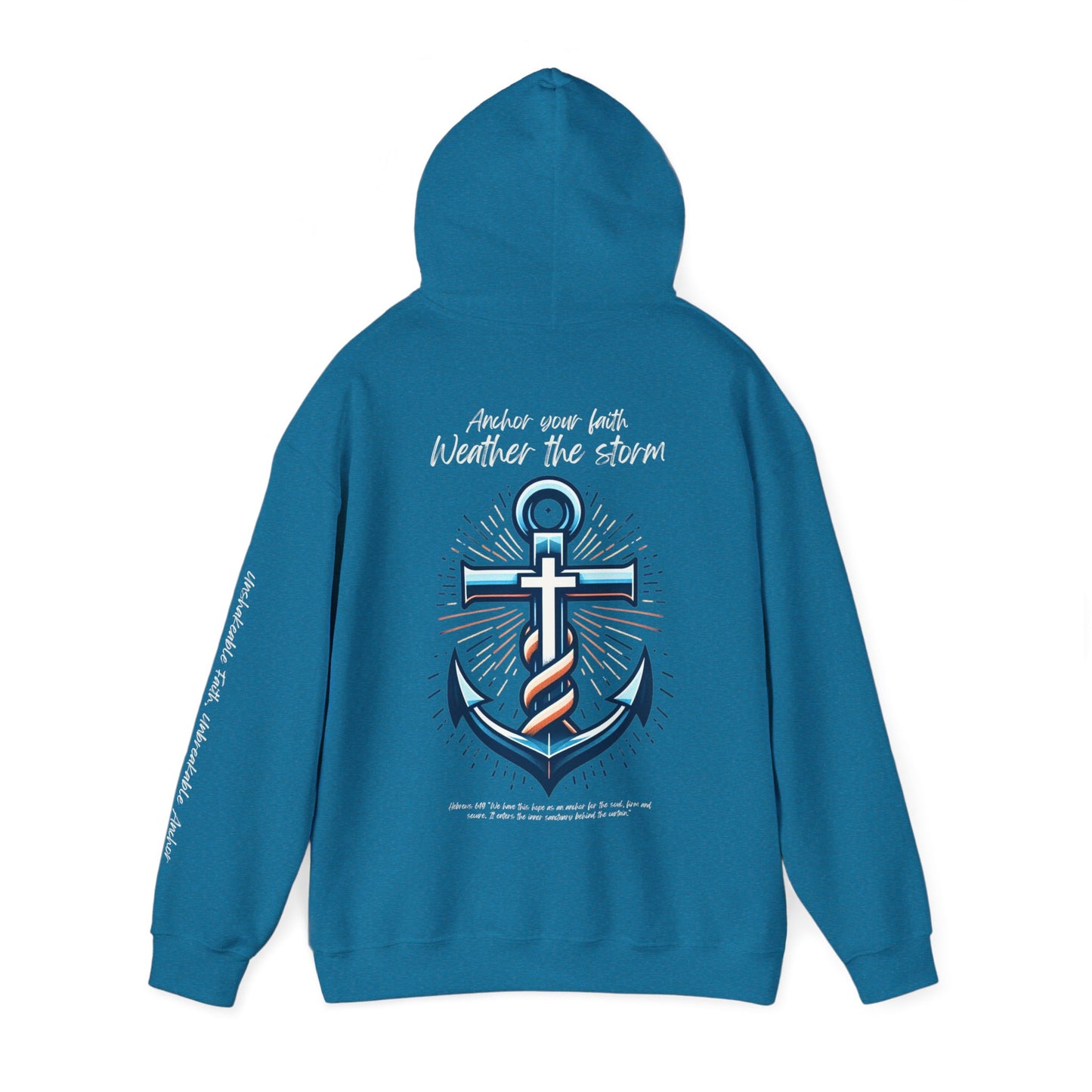 "Anchor Your Faith" Hoodie