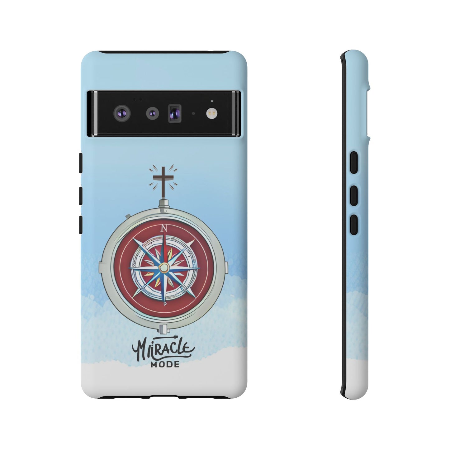 "Faithful Navigator" Phone Case