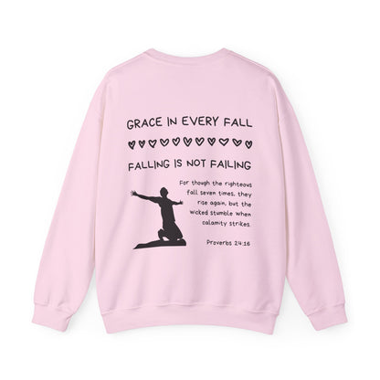 "Grace In Every Fall" Sweatshirt