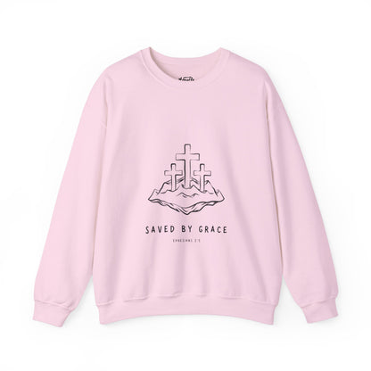 "Saved By Grace" Sweatshirt