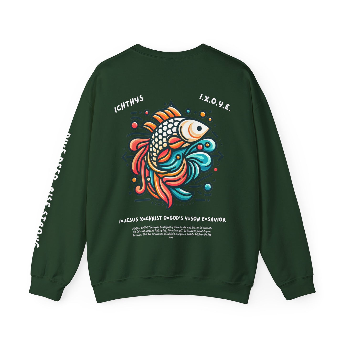 "Ichthys" Sweatshirt