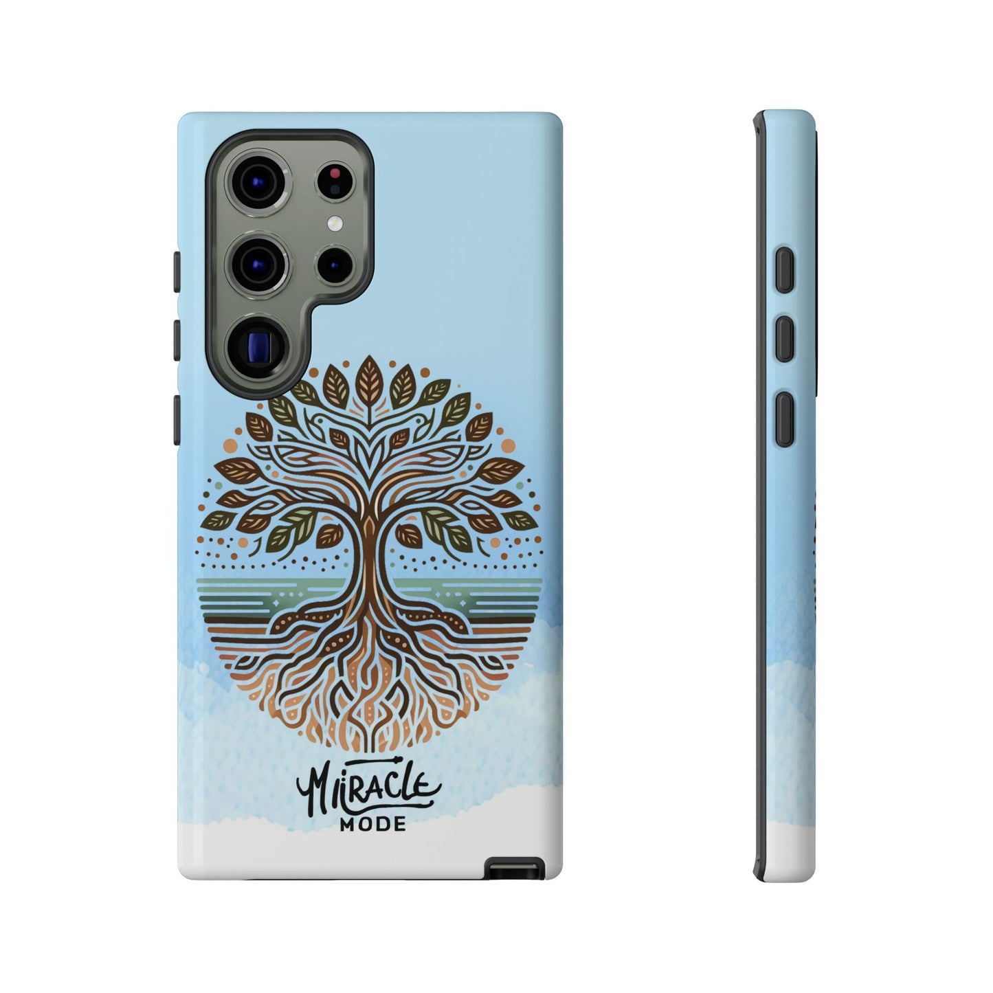 "Rooted in Faith" Phone Case