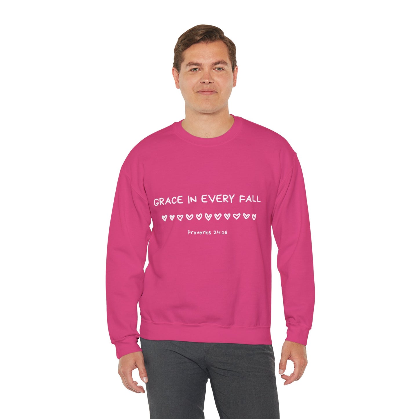 "Grace In Every Fall" Sweatshirt