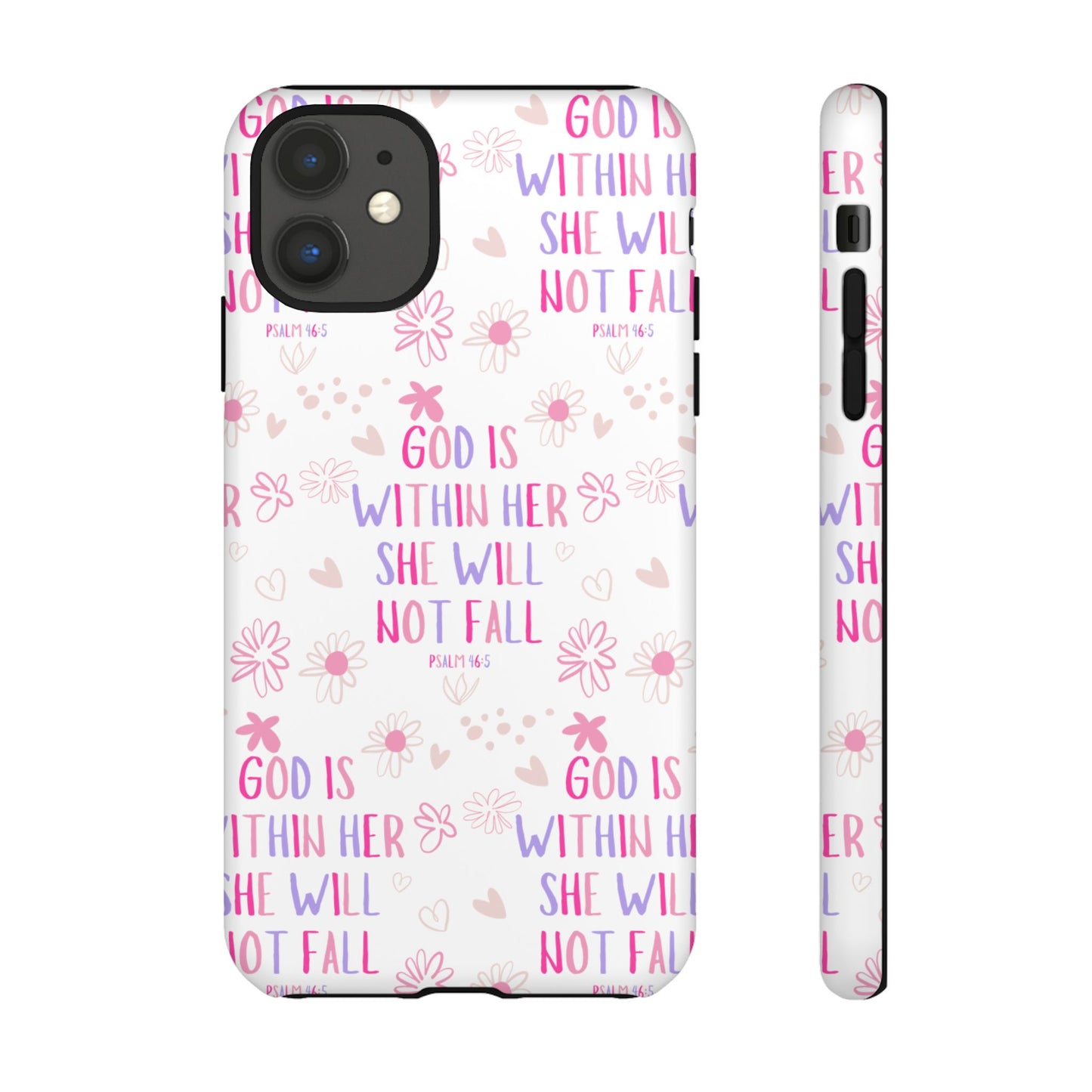 "God Is Within Her" Phone Case