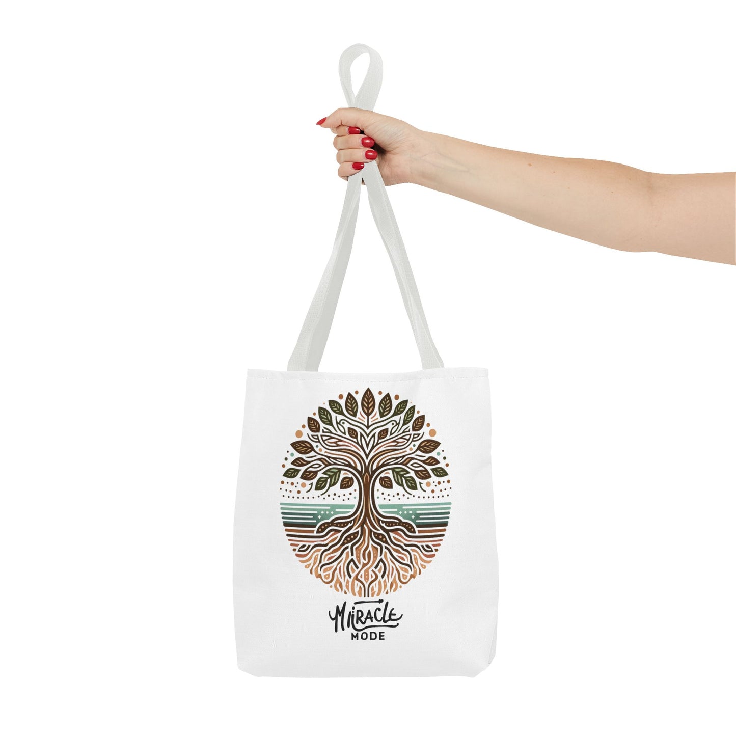 "Rooted in Faith" Tote Bag