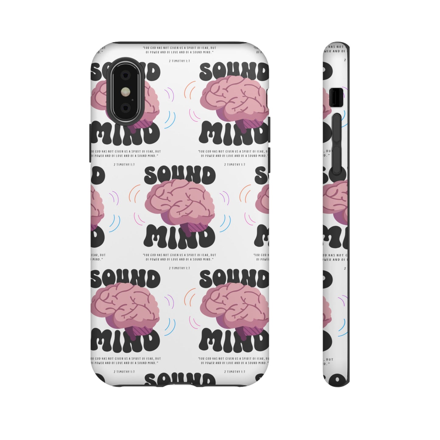 "Sound Mind" Phone Case