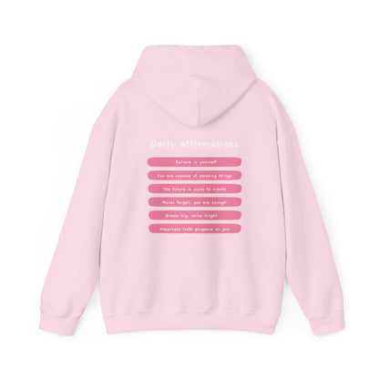 "Daily Affirmations" Hoodie