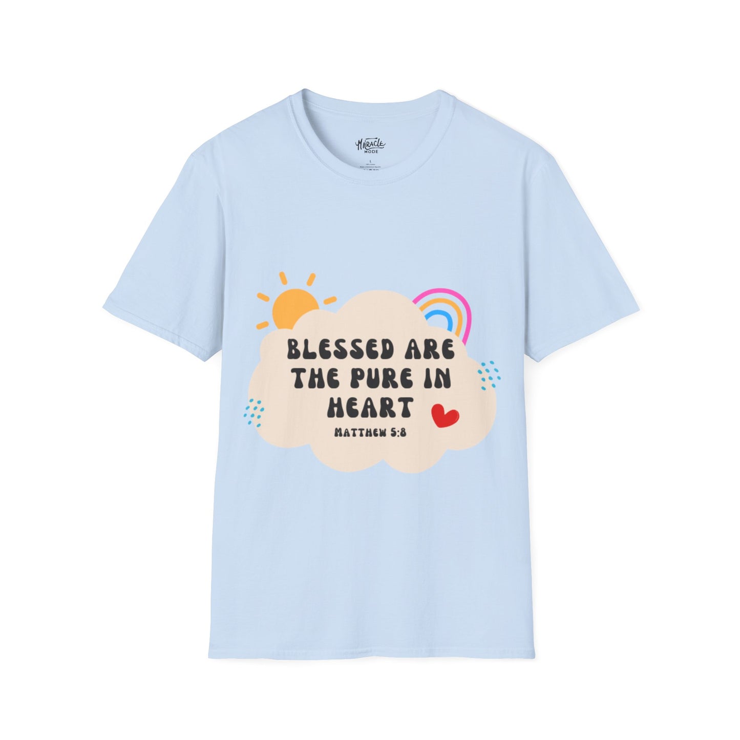 "Blessed Are The Pure In Heart" T-Shirt