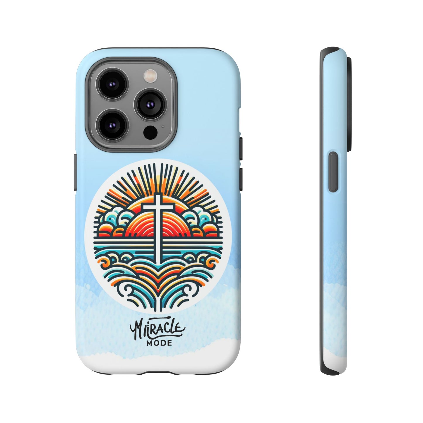 "Sunset Serenity" Phone Case