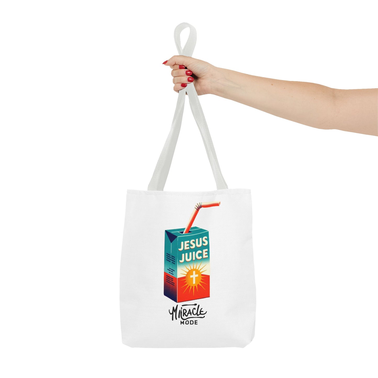 "Jesus Juice" Tote Bag