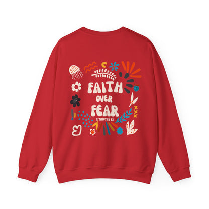 "Faith Over Fear" Sweatshirt