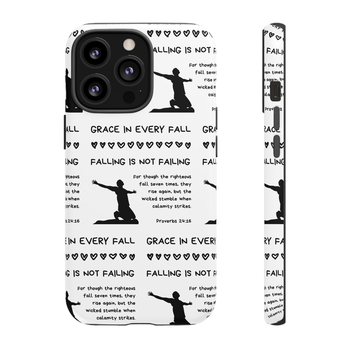 "Grace In Every Fall" Phone Case