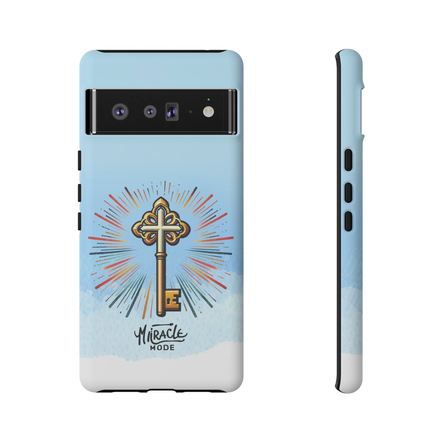 "Key to Salvation" Phone Case