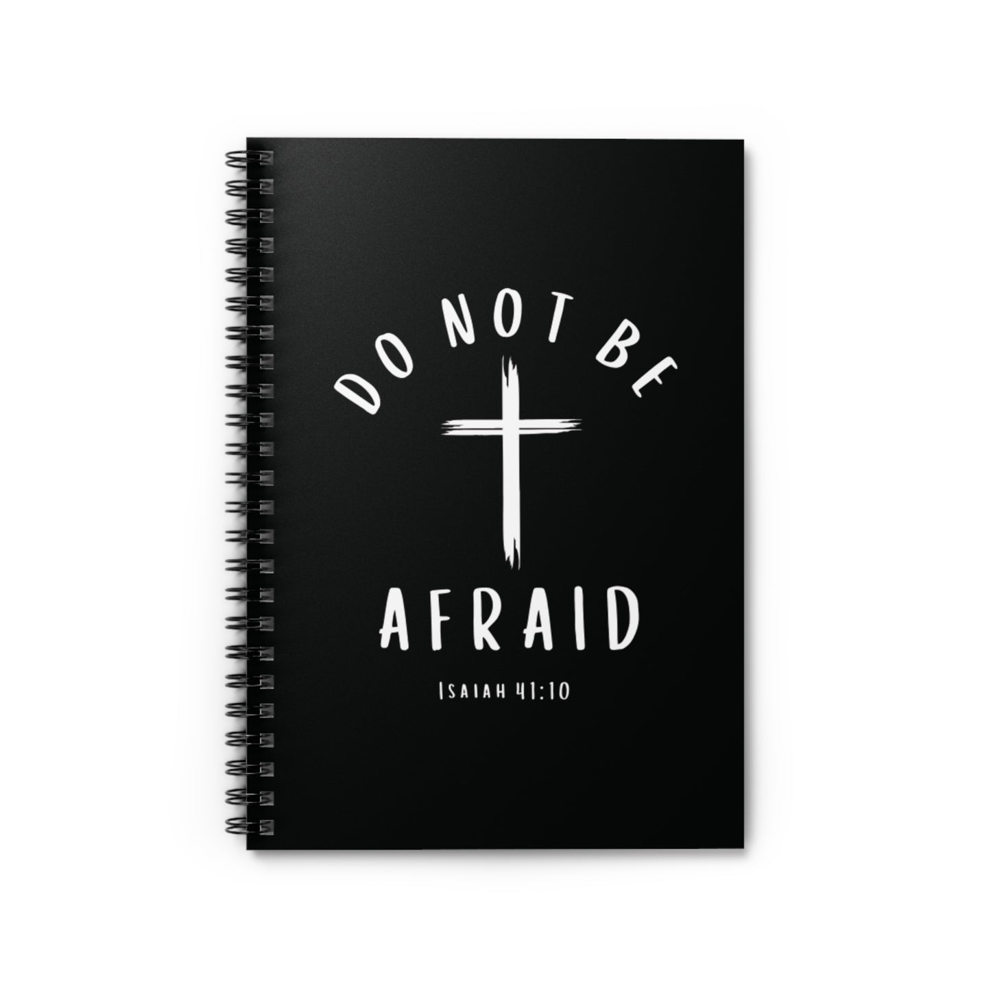 "Do Not Be Afraid" Notebook