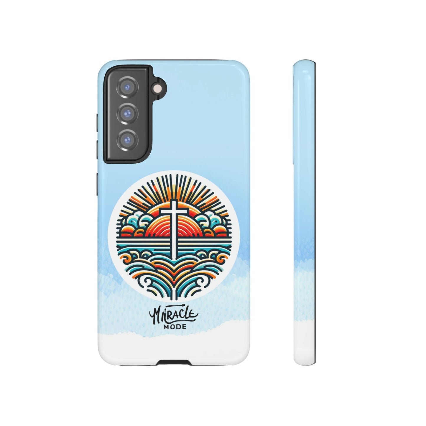 "Sunset Serenity" Phone Case