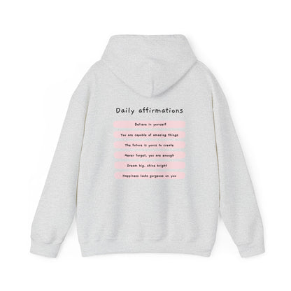 "Daily Affirmations" Hoodie