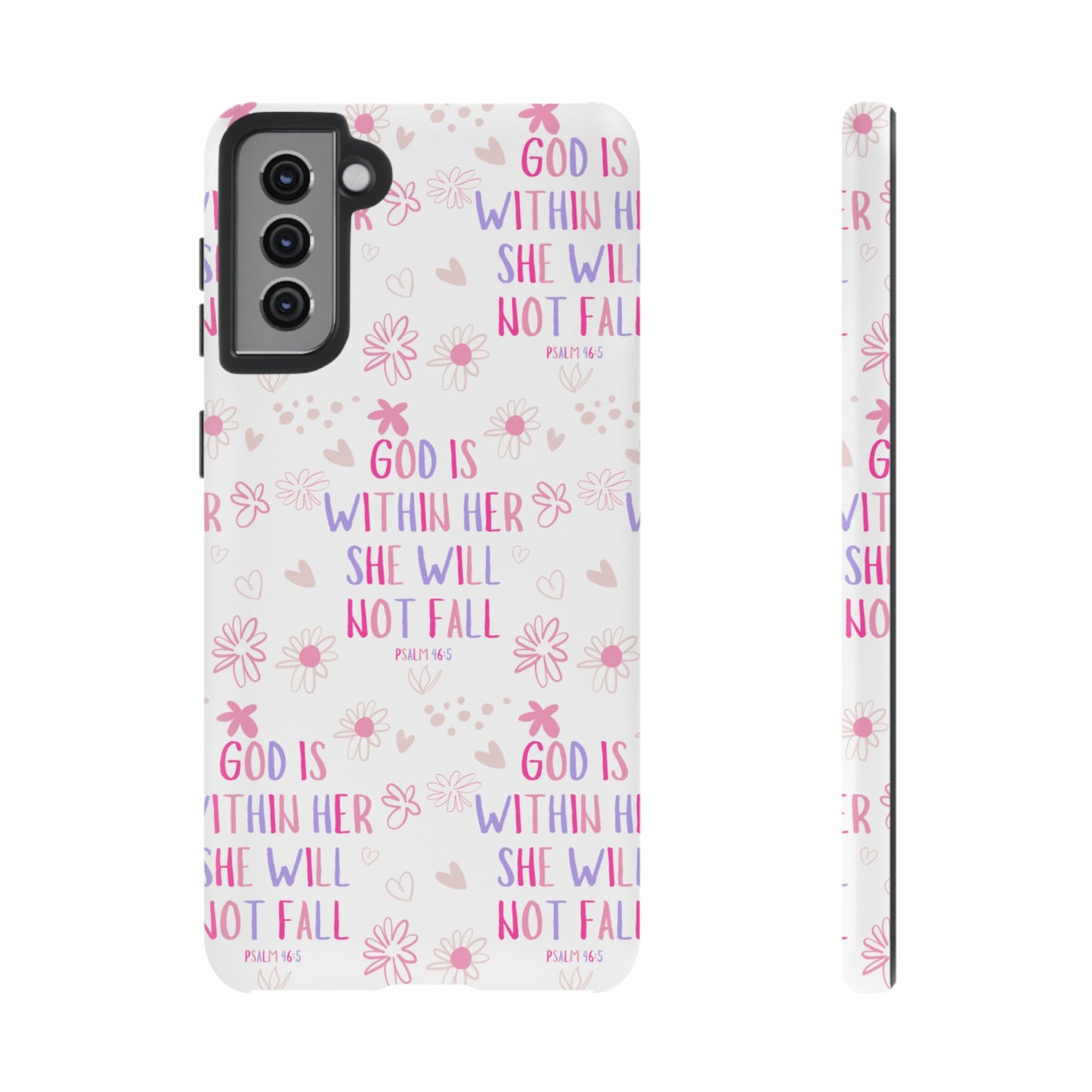 "God Is Within Her" Phone Case