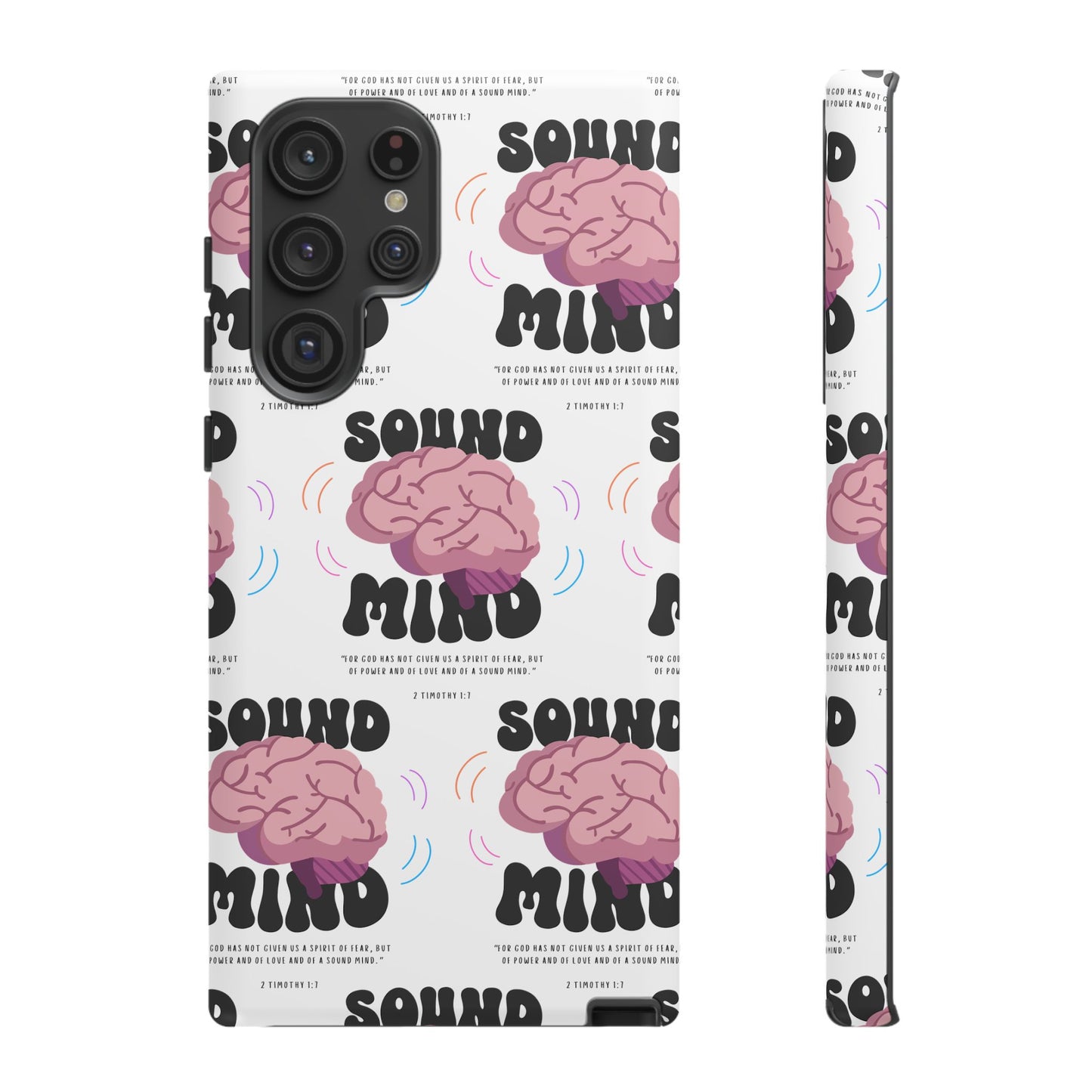 "Sound Mind" Phone Case