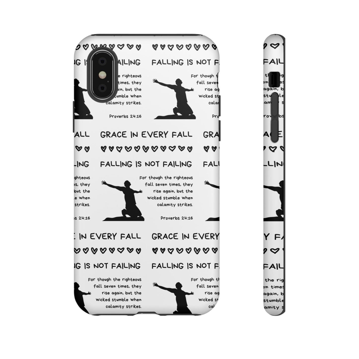 "Grace In Every Fall" Phone Case