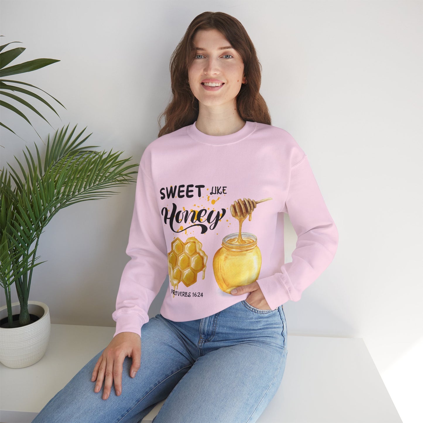 "Sweet Like Honey" Sweatshirt