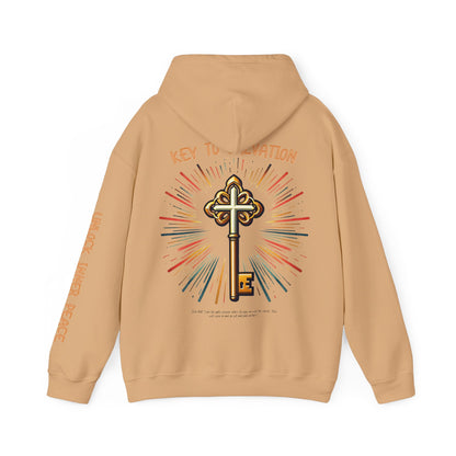 "Key to Salvation" Hoodie