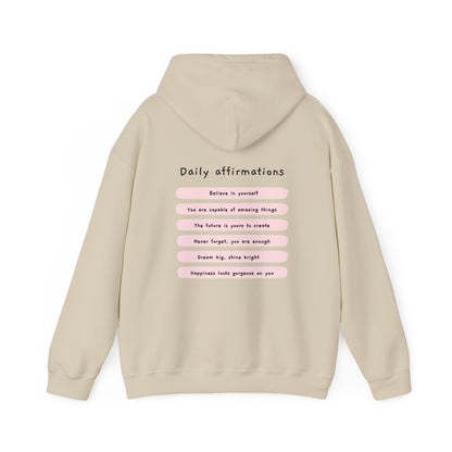 "Daily Affirmations" Hoodie