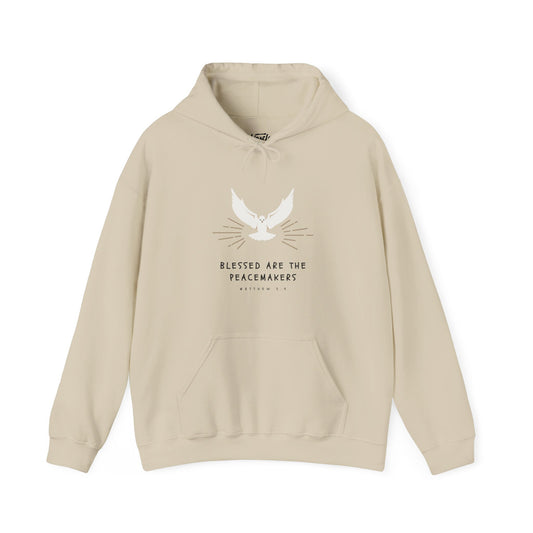 "Blessed Are The Peacemakers" Hoodie