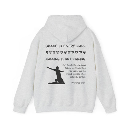 "Grace In Every Fall" Hoodie